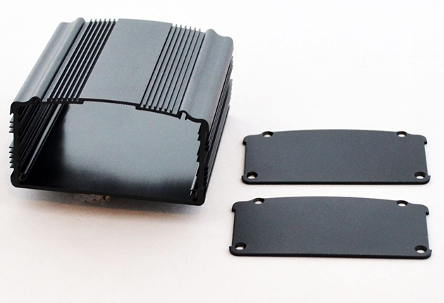Extruded Aluminum Enclosure Profile